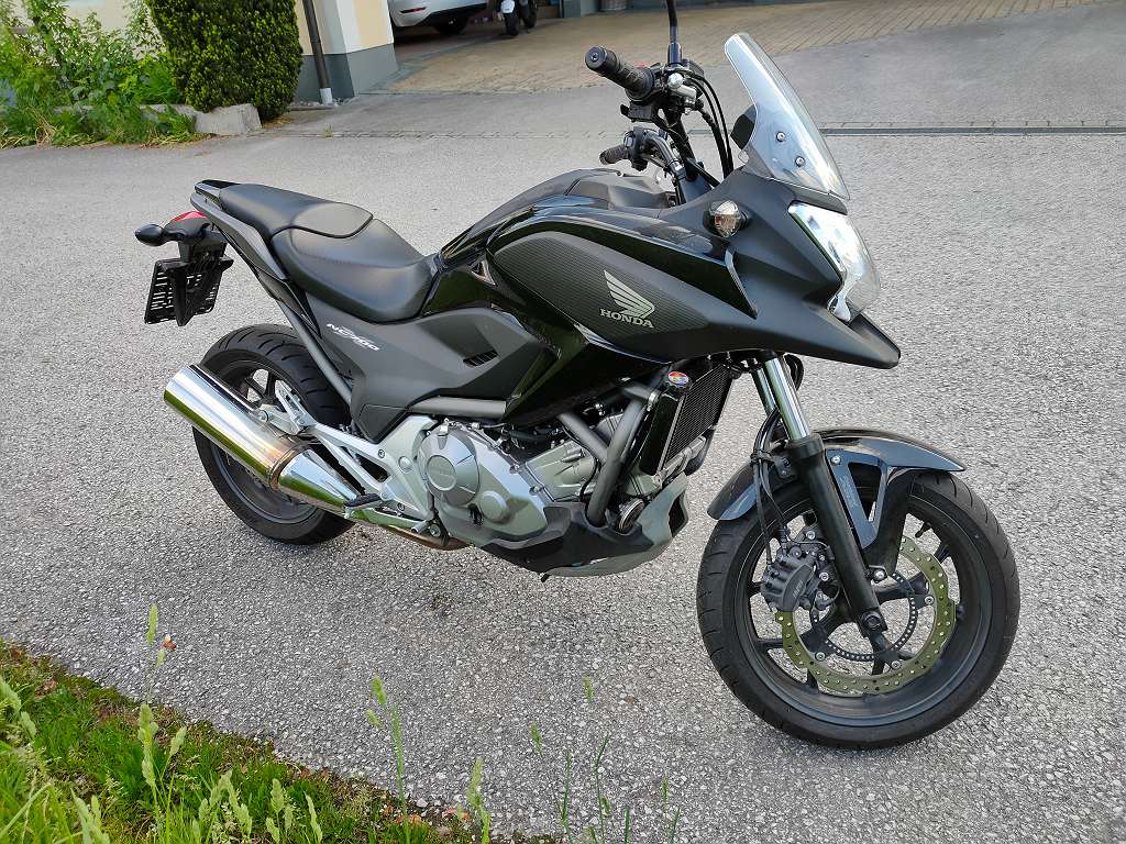 Honda NC 700 x Tourer