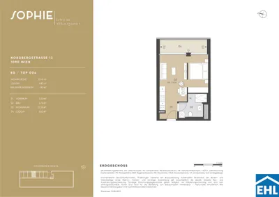Immobilie kaufen in Wien – 32,41 m², € 295.000 – Bild 19 von 19