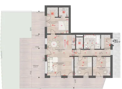 4-Zimmer-Wohnung kaufen in Klagenfurt Land – 109,5 m², € 549.000 – Bild 40 von 47