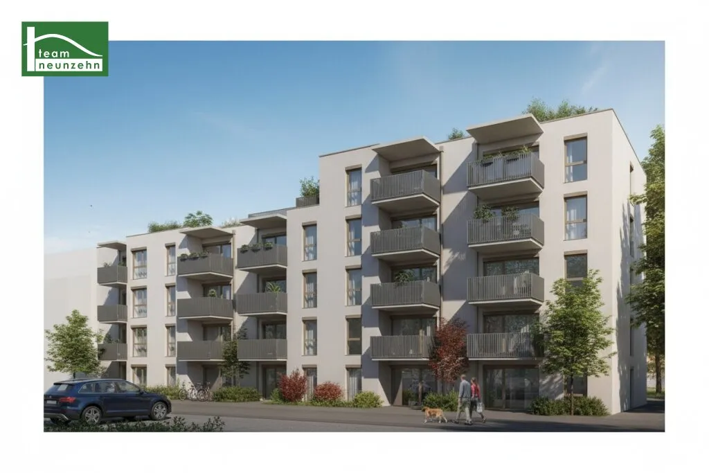 Hochwertige 3-Zimmer-Neubauwohnung in ausgezeichneter Lage! - Ansicht 3