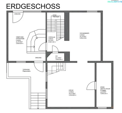 6-Zimmer-Haus kaufen in Oberwart – 141 m², € 249.000 – Bild 21 von 23
