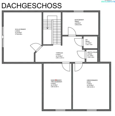 6-Zimmer-Haus kaufen in Oberwart – 141 m², € 249.000 – Bild 20 von 23