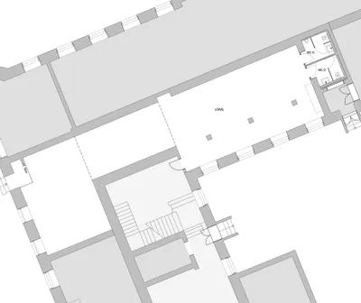 Gewerbeimmobilie mieten in Salzburg Stadt – 168 m², € 2.807