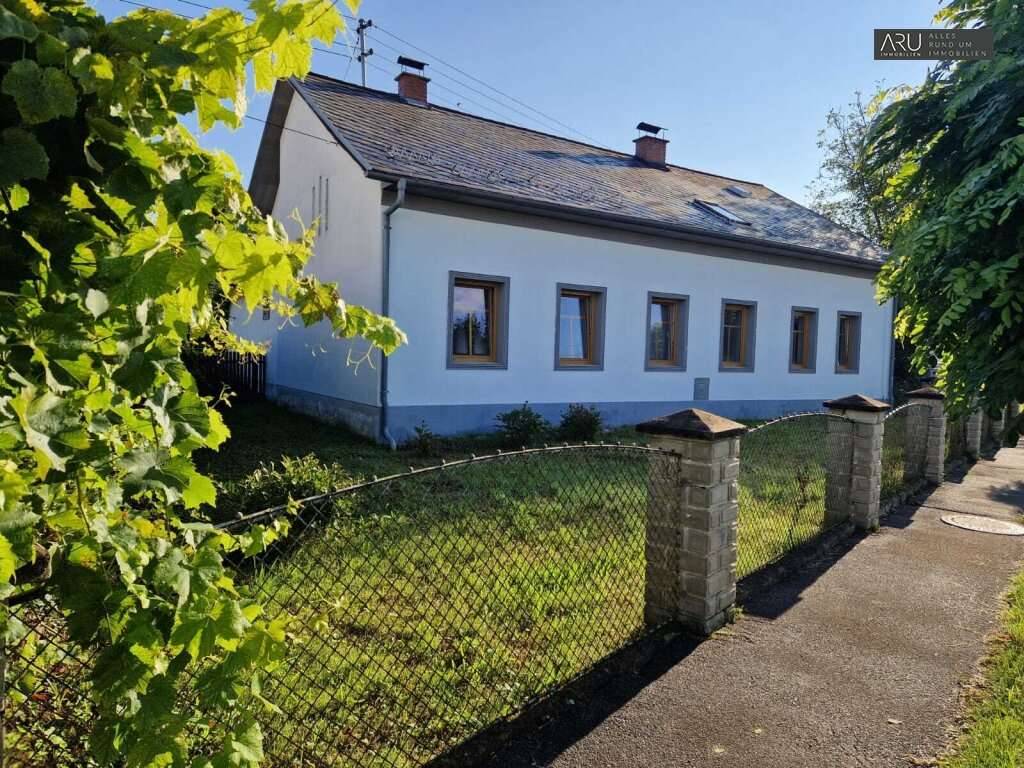 Idyllisches Wohnen mit vielseitigen Möglichkeiten - Ansicht 2