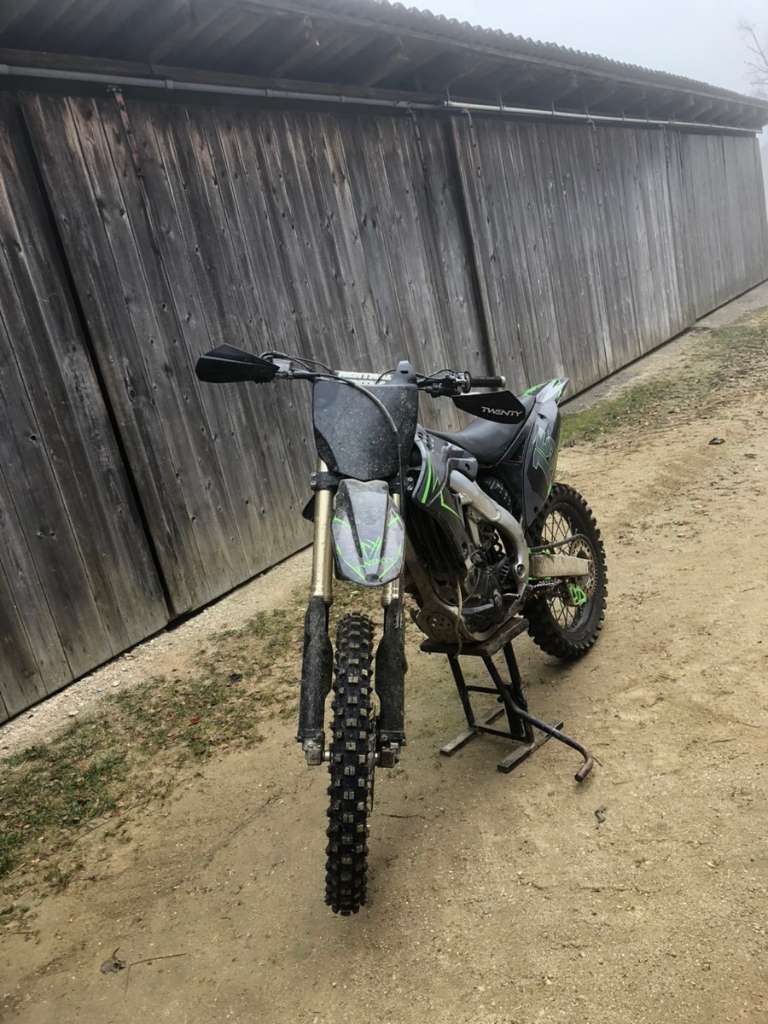 Kawasaki KX 250 4Takt Motocross