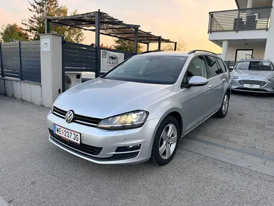VW Golf VII 1.6 TDI BlueMotion Tech. Comfortline