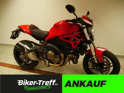 Ducati Monster 821 Stripe 102 dBA serienmäßig "Sonder...