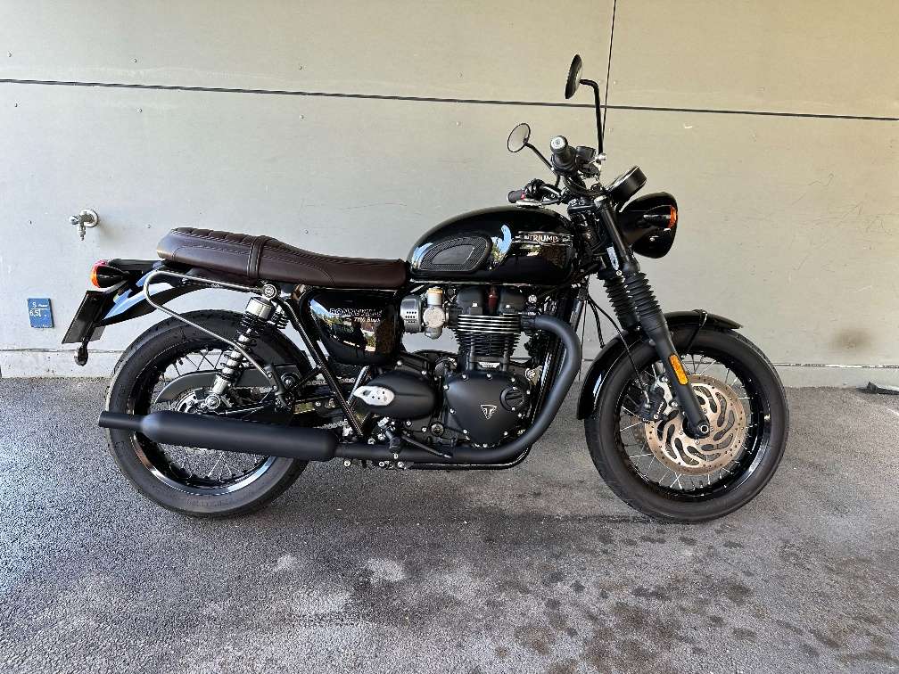 Triumph Bonneville T Naked Bike Willhaben