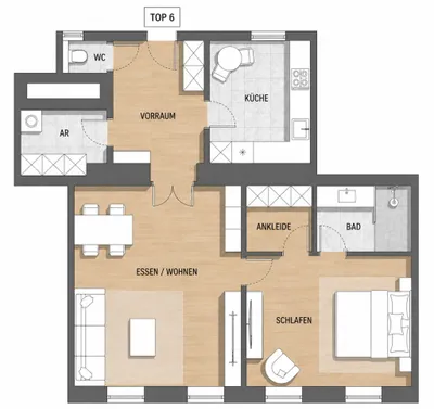 2-Zimmer-Wohnung kaufen in Wien – 68,35 m², € 469.000 – Bild 9 von 10