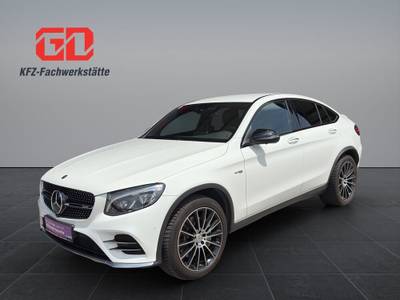 Mercedes-Benz GLC-Klasse GLC 43 AMG 4Matic,360°,el.AHK, AKTION!!!!