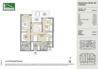 Immobilie kaufen in Wien – 80,74 m², € 490.133 – Bild 24 von 24