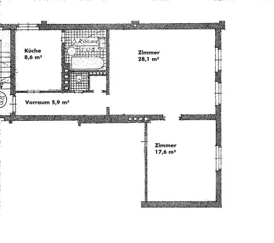 2-Zimmer-Wohnung mieten in Bruck-Mürzzuschlag – 51,7 m², € 566 – Bild 9 von 9