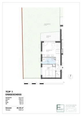 2-Zimmer-Wohnung kaufen in Graz – 40 m², € 208.075 – Bild 9 von 10