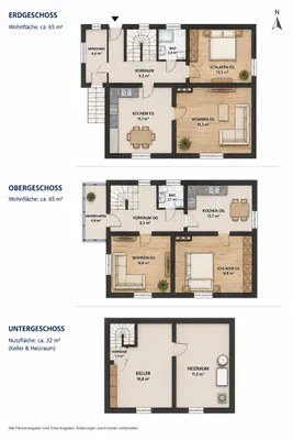 7-Zimmer-Gewerbeimmobilie kaufen in Sankt Veit an der Glan – 130 m², € 279.000 – Bild 15 von 15