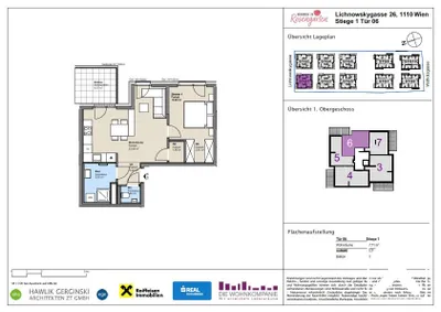 2-Zimmer-Wohnung kaufen in Wien – 47,64 m², € 274.000 – Bild 8 von 8