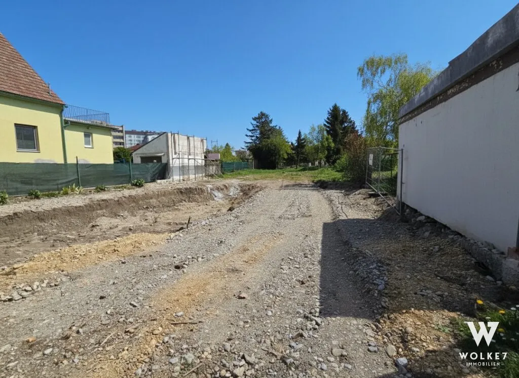 KORNEUBURG - Toplage | 714 m² | 30% Bebauung möglich | Bauklasse I,II - Ansicht 2