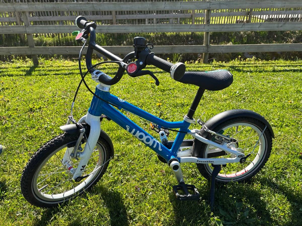 Woom 2 Kinderfahrrad (14 Zoll),  290,- (6911 Lochau) - willhaben