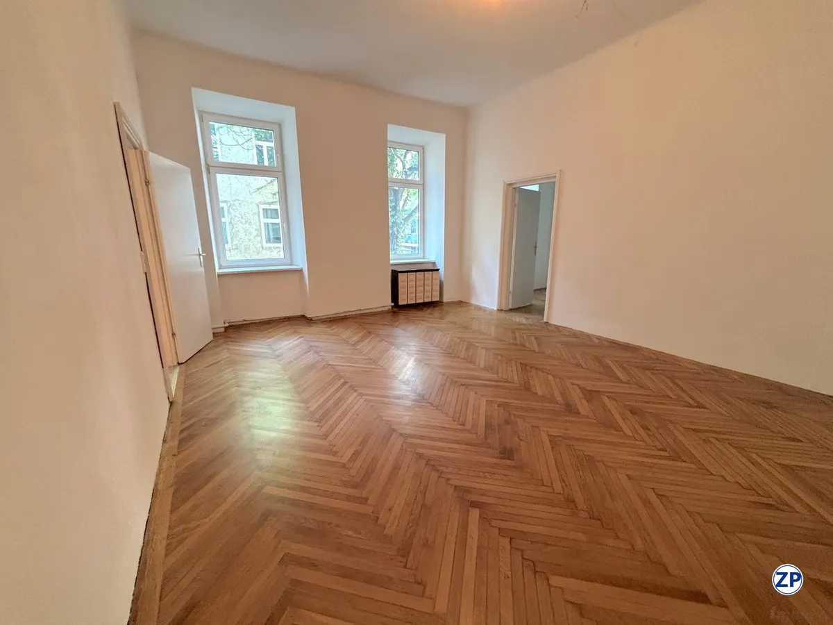 Hofseitige 1,5 Zimmerwohnung als Büro oder Atelier nähe Friedensbrücke ! - Ansicht 2