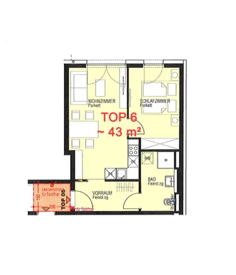 2-Zimmer-Wohnung kaufen in Wien – 43 m², € 225.000 – Bild 13 von 13