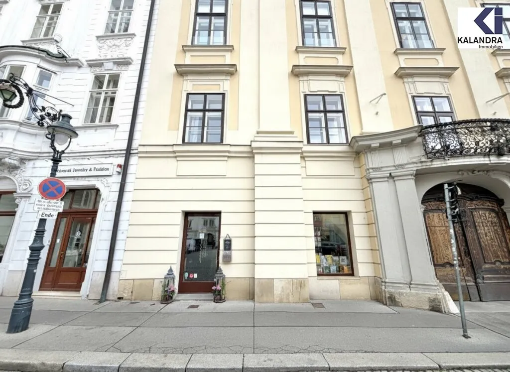 360 TOUR // GESCHÄFTSLOKAL / BÜROLOKAL AM HOF - Ansicht 2