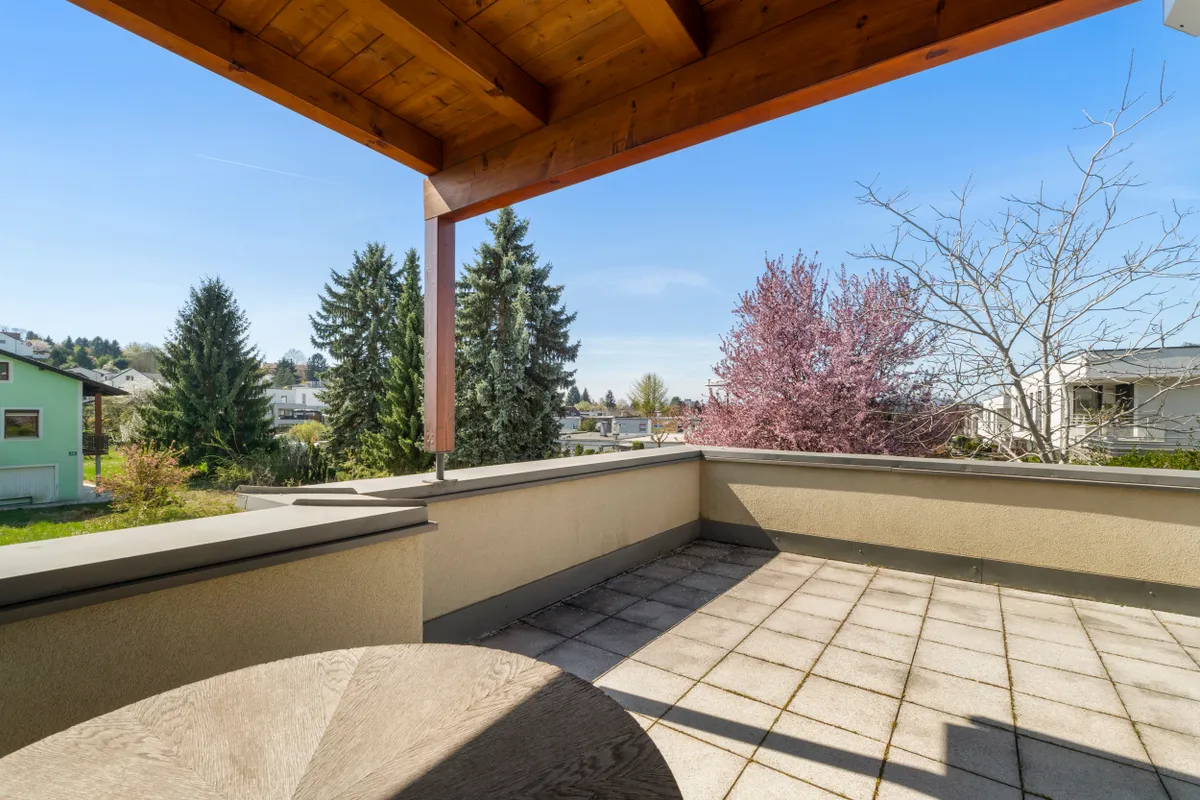 Wohnen am Ruckerlberg mit Blick auf Plabutsch und Koralm und möglicher Büronutzung, Graz
