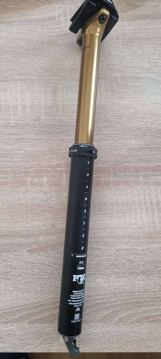 FOX Sattelsttze Transfer F-S Factory Kashima Coat intern | 2025 | 150 mm,   220,- (1220 Wien) - willhaben