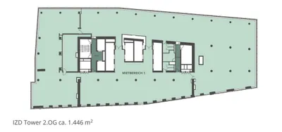 Gewerbeimmobilie mieten in Wien – 1 550 m², € 20 – Bild 16 von 17