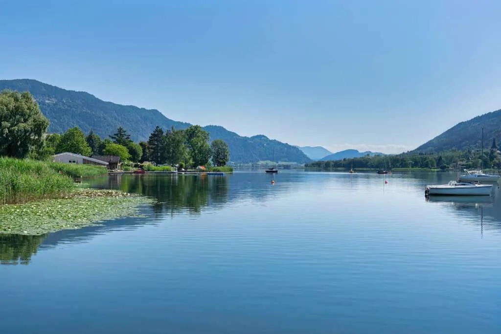 Luxuswohnungen mit Seezugang und weitläufiger Liegewiese am Ossiachersee - Wohnung 1 - Ansicht 2