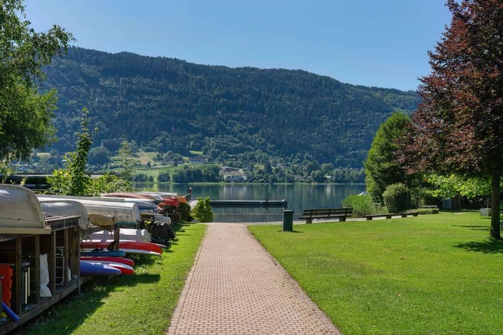 Luxuswohnungen mit Seezugang und weitläufiger Liegewiese am Ossiachersee - Wohnung 1, Bodensdorf