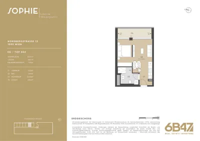 2-Zimmer-Wohnung kaufen in Wien – 32,61 m², € 295.000 – Bild 13 von 13