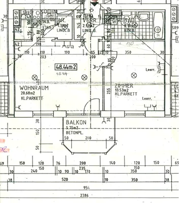 2-Zimmer-Wohnung mieten in Vöcklabruck – 48 m², € 765 – Bild 10 von 10