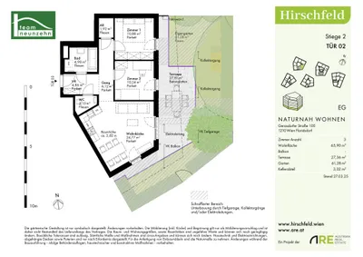 3-Zimmer-Wohnung kaufen in Wien – 66,29 m², € 395.000 – Bild 26 von 26