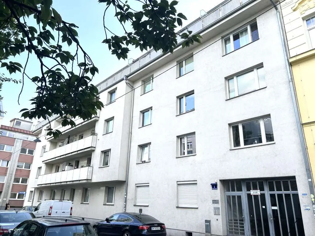 Nette Wohnung mit Terrasse/Nähe Johann-Nepomuk-Berger-Platz - Ansicht 2