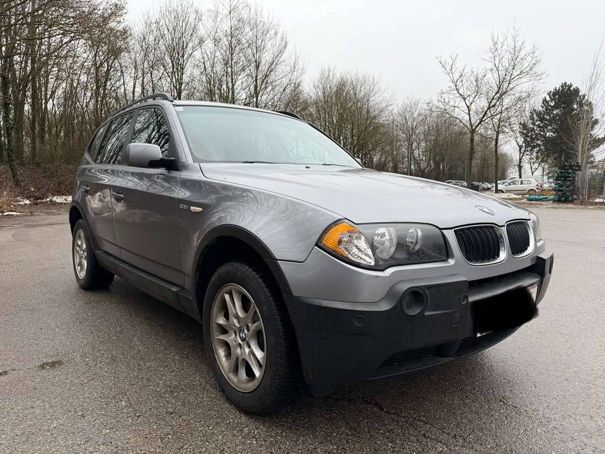 Bmw X3 2 5 I