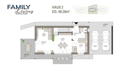 4-Zimmer-Immobilie kaufen in Klagenfurt Land – 139,77 m², € 645.000 – Bild 7 von 9