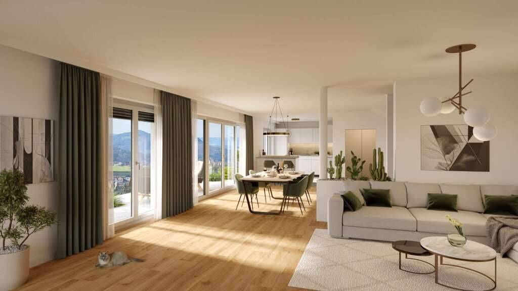 Family Living - Maria Rain - Exklusiver Wohntraum mit Fernblick - Ansicht 3