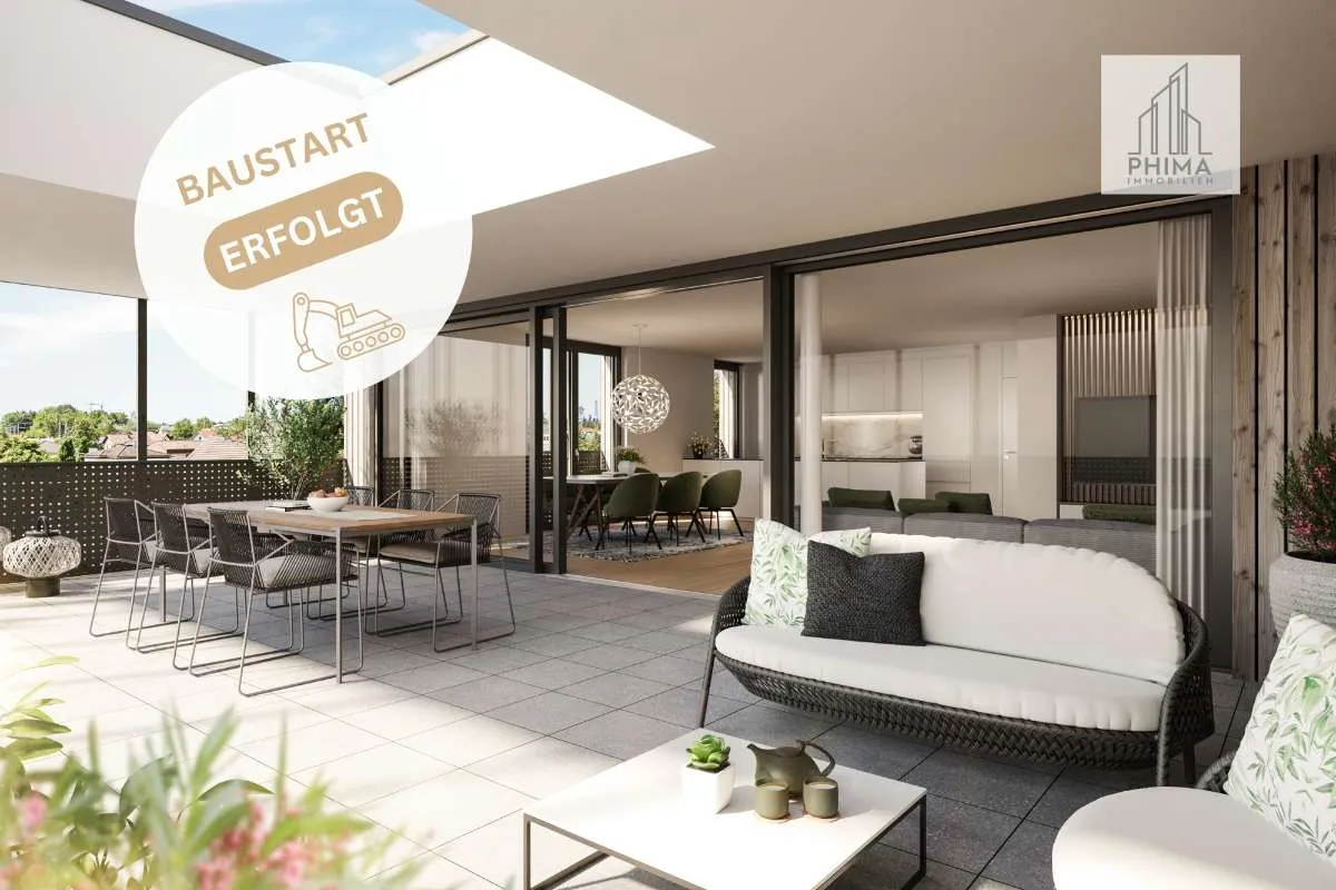 Lauterach bei Bregenz: Außergewöhnliche 4 Zimmer Penthouse Wohnung im Klosterquartier, Lauterach