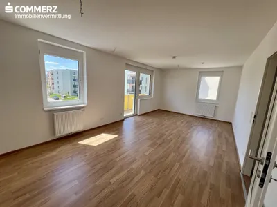 3-Zimmer-Wohnung mieten in Wiener Neustadt – 71,38 m², € 933 – Bild 1 von 17