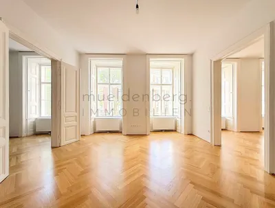 4-Zimmer-Wohnung mieten in Wien – 115 m², € 2.302