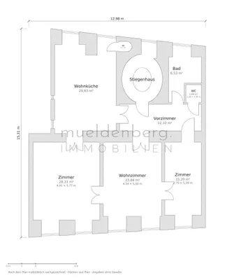 4-Zimmer-Wohnung mieten in Wien – 115 m², € 2.302 – Bild 48 von 48