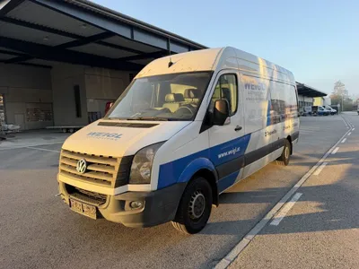 VW Crafter Kasten 35LR MAXI KLIMA TEMPOMAT Transporter / Kastenwagen