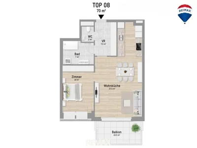 2-Zimmer-Wohnung kaufen in Wien – 70,04 m², € 479.900 – Bild 16 von 16