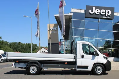 Fiat Ducato Maxi Pritsche L4 180AT 10 Zoll Navi Klim... Pritsche