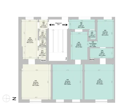 3-Zimmer-Wohnung kaufen in Graz – 70 m², € 210.000 – Bild 7 von 7
