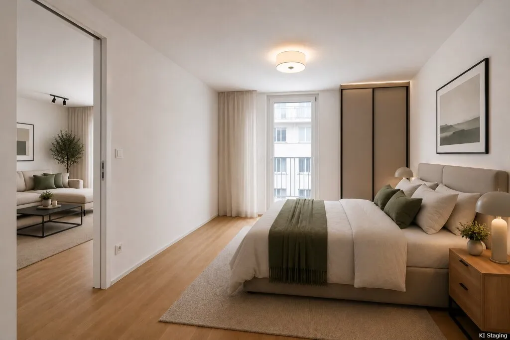 SINGLE & PÄRCHEN TRAUMWOHNUNG >> moderne 2 ZI Wohnung in idealer Lage >> Alte Donau, Floridsdorfer Spitz - Ansicht 2