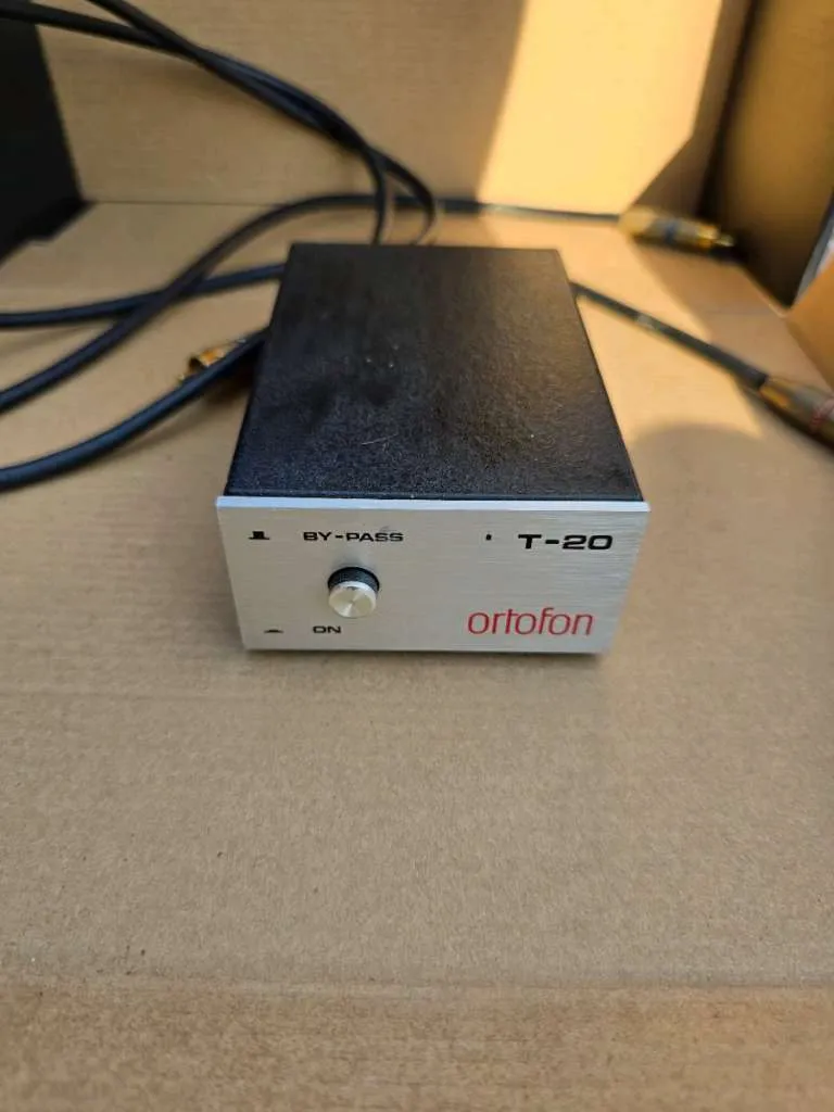 Used Ortofon T20 MC head amplifiers for Sale | HifiShark.com
