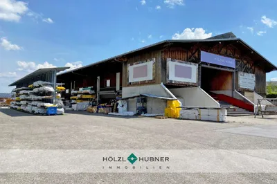 Gewerbeimmobilie mieten in Braunau am Inn – 1 800 m², € 17.000
