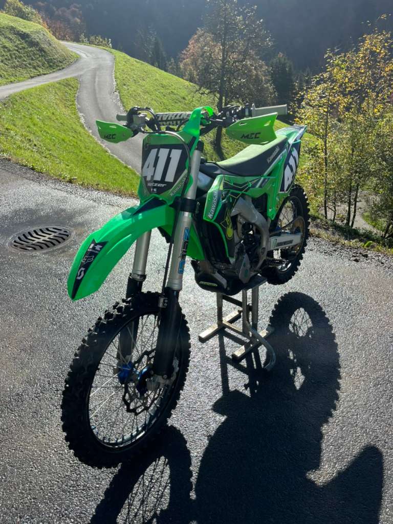 Kawasaki KX 250f Motocross