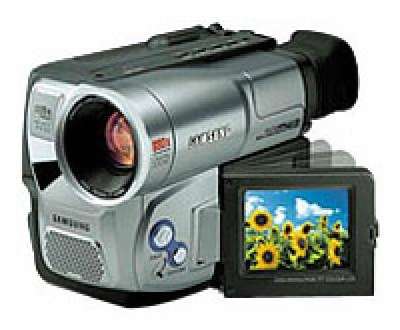 Samsung SCL810 HI8 8mm Video8 Camcorder factory