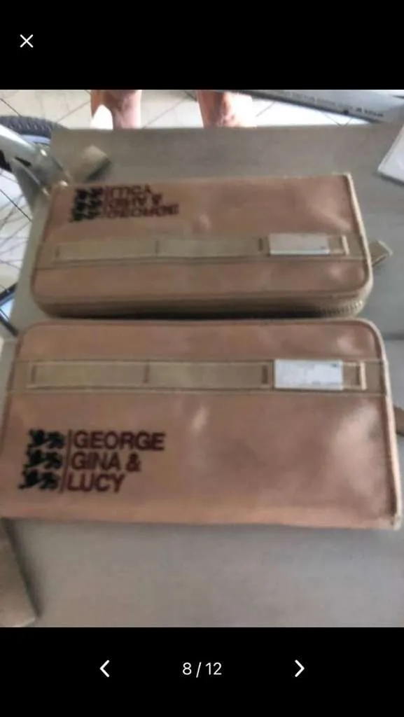 GG&L Geldtasche, Tasche, Lederhandtaschen,